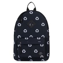 Parkland Bayside Kids Backpack Recycle Black