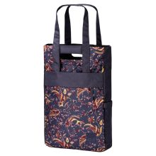 Jack Wolfskin Piccadilly Rugzak Shopper Graphite All Over