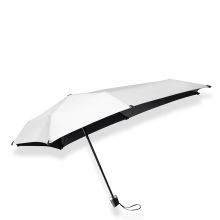 Senz Senz Mini Foldable Storm Paraplu Shiny Silver