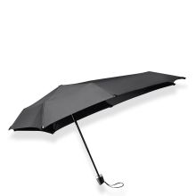 Senz Senz Mini Foldable Storm Paraplu Pure Black