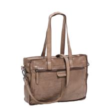 Daniel Ray Vallejo Shopper Schoudertas Taupe