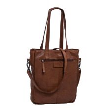 Daniel Ray Berkeley Shopper Schoudertas Cognac