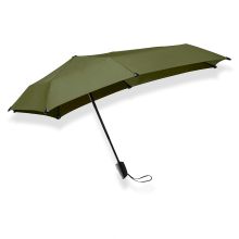 Senz Mini Automatic Foldable Paraplu Cedar Green