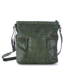 Bear Design Chessi Schoudertas Olive Green