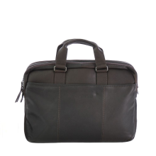 Chesterfield Rob Laptoptas 15" Schoudertas Brown