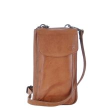 Bear Design Zoey Mobile Bag/ Clutch Cognac