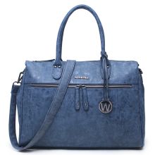 Wimona Fabiana One Schoudertas Dark Blue