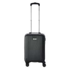 Oistr Noorvik Handbagage 4 Wheel Spinner Black