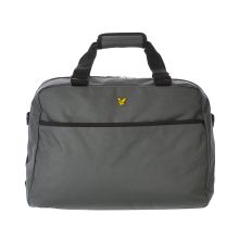 Lyle & Scott Gym Bag Gunmetal