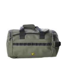 Lyle & Scott Coated Multi Functional Duffle Backpack Olive