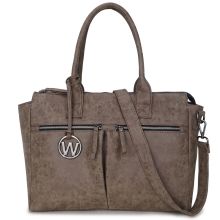Wimona Catarina Schoudertas Taupe