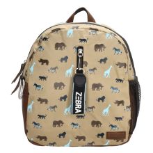 Zebra Kids Boys Rugzak Safari Camel