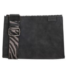 Zebra Trends Naturel Bag Kartel Crossbody Merel Zwart