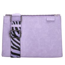 Zebra Trends Naturel Bag Kartel Crossbody Merel Lila