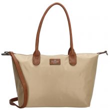 Charm London Buckingham Shopper Schoudertas Zand