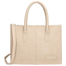 Zebra Trends Kartel Handtas Sanne S Beige