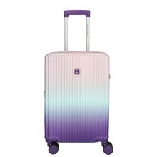Enrico Benetti Havana Handbagage Koffer 55 cm Expandable Paars