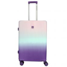 Enrico Benetti Havana Medium Spinner 65 cm Expandable Paars