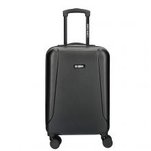 Enrico Benetti Edmonton Handbagage Koffer 55 cm Zwart