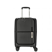 Enrico Benetti Tokyo Handbagage Laptop Front Pocket 55/35 cm Zwart