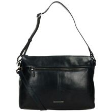 Claudio Ferrici Pelle Vecchia Shoulder Bag Navy