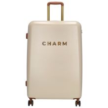 Charm London Travel Trolley L Beige