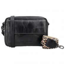 Hide & Stitches Next Navajo Schoudertas Crossbody Zwart