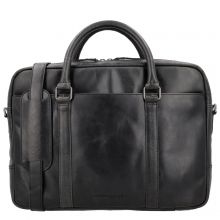 Hide & Stitches Next Navajo 15,6 Inch Laptoptas Zwart