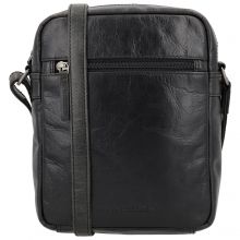 Hide & Stitches Next Navajo Crossbody Schoudertas Zwart