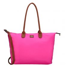 Charm London Buckingham Laptoptas 15.6" Fuchsia