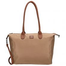 Charm London Buckingham Laptoptas 15.6" Taupe