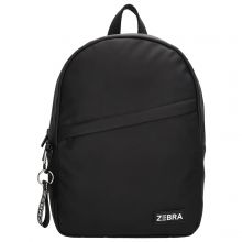 Zebra Kids Rugzak M Zwart