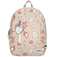Zebra Trends Kids Rugzak M Schelpen