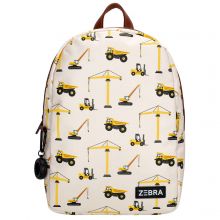 Zebra Kids Rugzak M Bouwverkeer