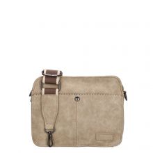 Zebra Trends Cynthia Crossbody Schoudertas Zand