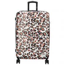 Zebra Trends Animal koffer Groot 76 cm Luipaard