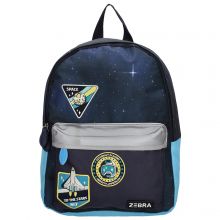 Zebra Trends Kids Rugzak M Space Blue