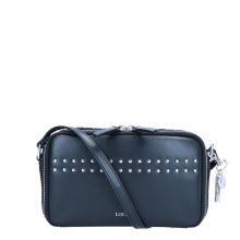 LouLou Essentiels Stud Pouch Black