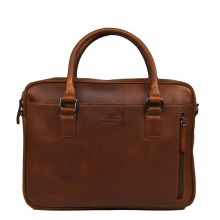 DSTRCT Premium Collection Laptopbag 14" Cognac