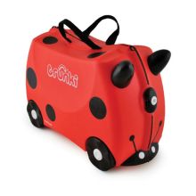 Trunki Ride-On Kinderkoffer Harley het Lieveheersbeestje