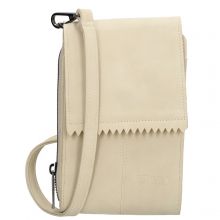 Zebra Natural Bag Noé Telefoontasje Crème White