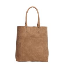 Zebra Jacky Shopper Camel