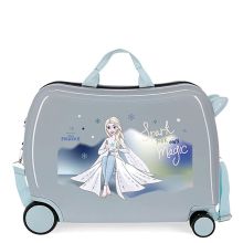 Disney Rolling Suitcase 4 Wheels Frozen Adventure Spark Your Own Magic