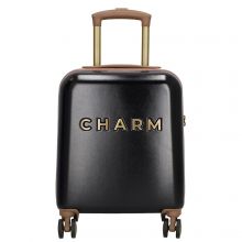 Charm London Underseater Travel Trolley Zwart