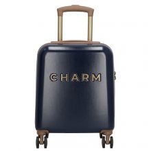 Charm London Underseater Travel Trolley Blauw