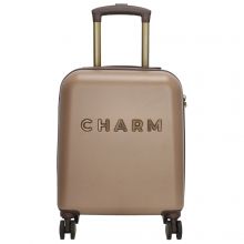 Charm London Underseater Travel Trolley Taupe