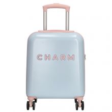 Charm London Underseater Travel Trolley Babyblauw
