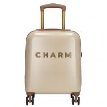 Charm London Underseater Travel Trolley Beige
