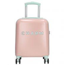 Charm London Underseater Travel Trolley Lichtroze