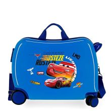 Disney Rolling Suitcase 4 Wheels Rusteze Lightyear Blue